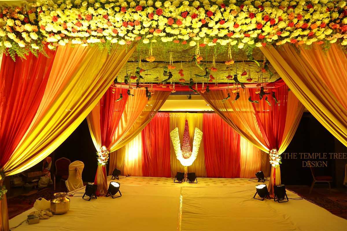 Wedding Decor From The Temple Tree Design By Ankita Ajay Photo 39