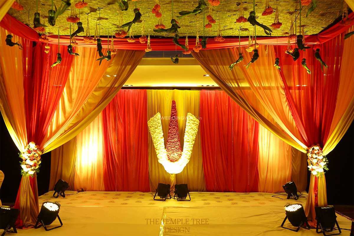 Wedding Decor From The Temple Tree Design By Ankita Ajay Photo 40