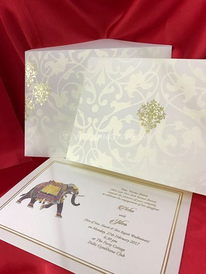 Card Wala - Invitations - Lajpat Nagar 2 - Weddingwire.in