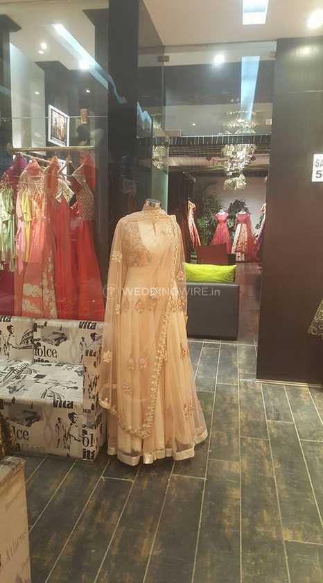 Designer Bridal Wear From Ministry Of Design Photo 6