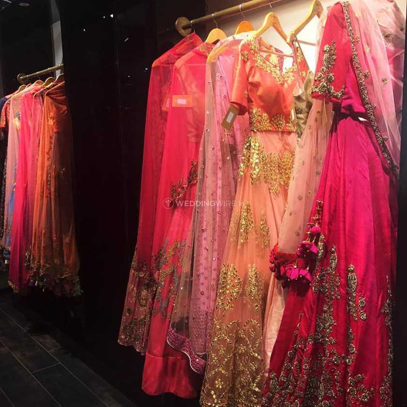 Designer Bridal Wear From Ministry Of Design Photo 11