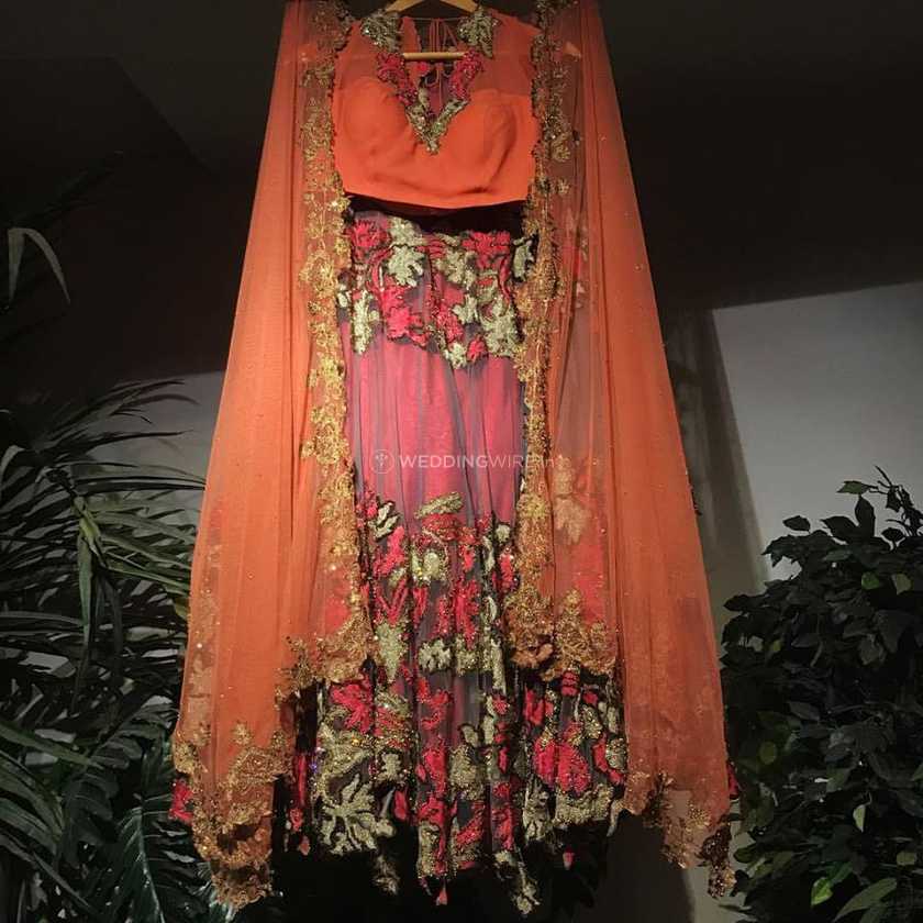 Designer Bridal Wear From Ministry Of Design Photo 17