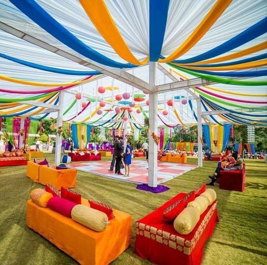 Shahi Shamiyana Tent & Decorators - Tents - Udaipur City - Weddingwire.in