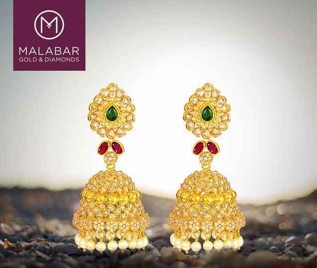 Designer jewellery from Malabar Gold & Diamonds, Karol Bagh  Photos