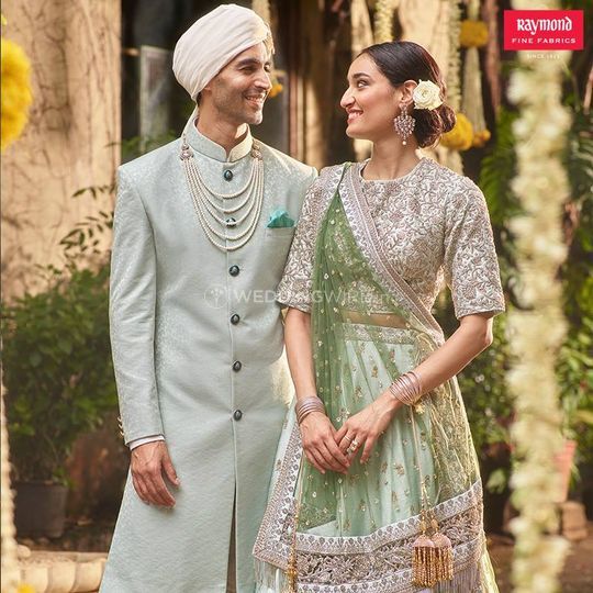 Raymond indo western sherwani store