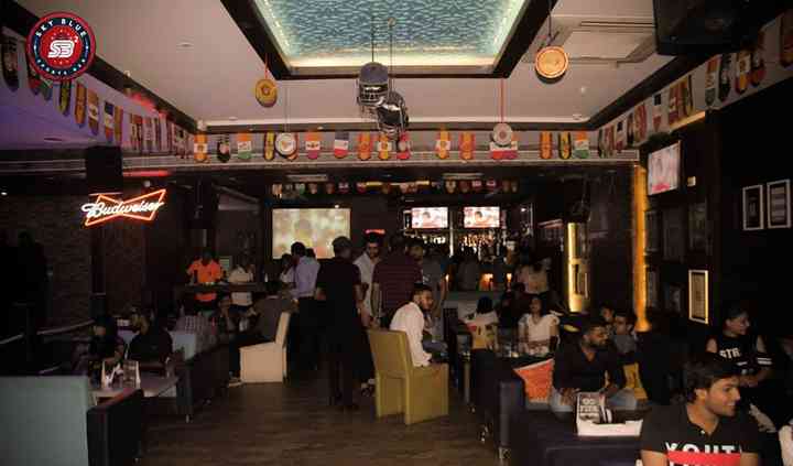 Sky Blue Sports Bar