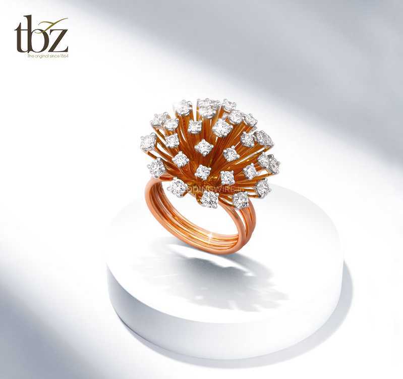 tbz diamond ring