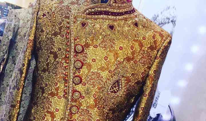 rajputana sherwani photo