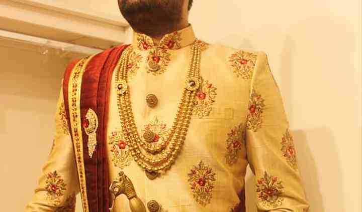 rajputana sherwani photo