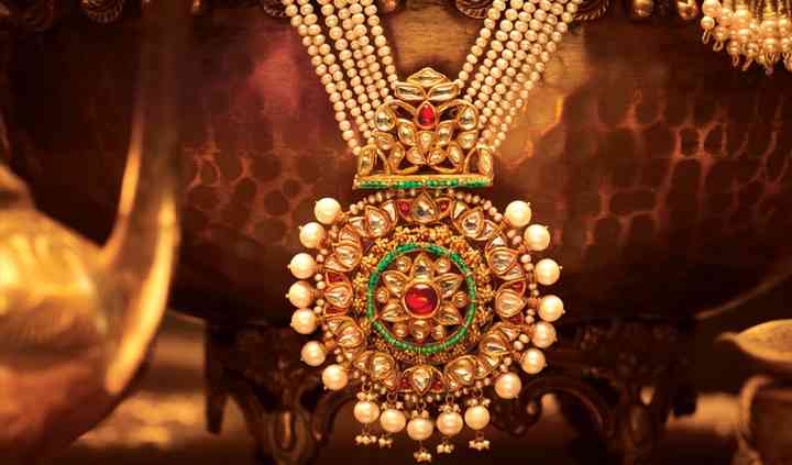 Tanishq choker collection sale