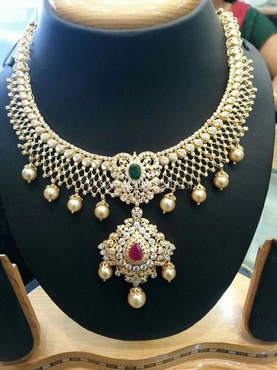 Telangana Hyderabad Latest Jewellery Designs - Jewellery - Kacheguda ...