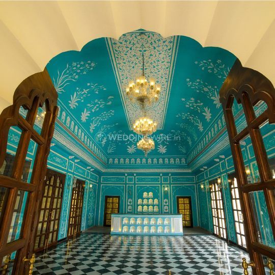 The Vijayran Palace Royal Quest Resorts Venue Walled City