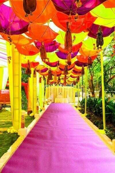 wedding decoration umbrella