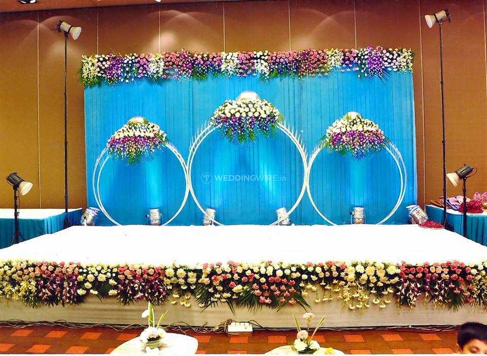 Stage Decor From Peer Marriage Hall Photo 3