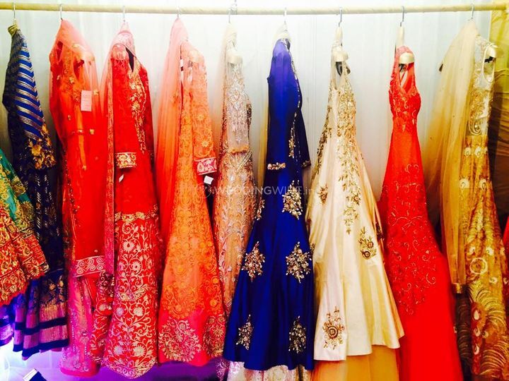 evening gowns in karol bagh
