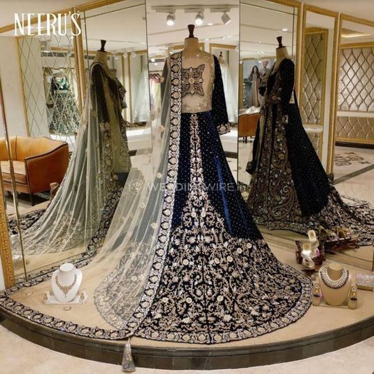 neerus bridal lehengas with price