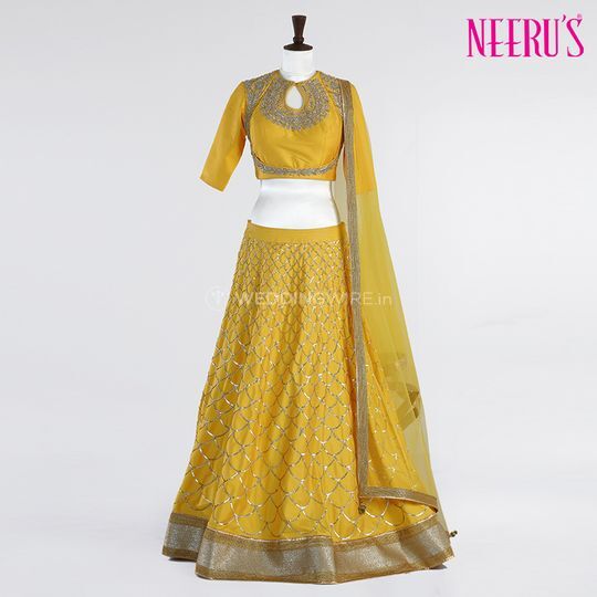 neerus bridal lehengas with price