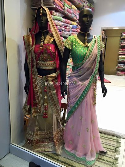 Shrimati Saree Centre - Lehenga - Worli - Parel - Weddingwire.in