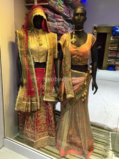 Shrimati Saree Centre - Lehenga - Worli - Parel - Weddingwire.in