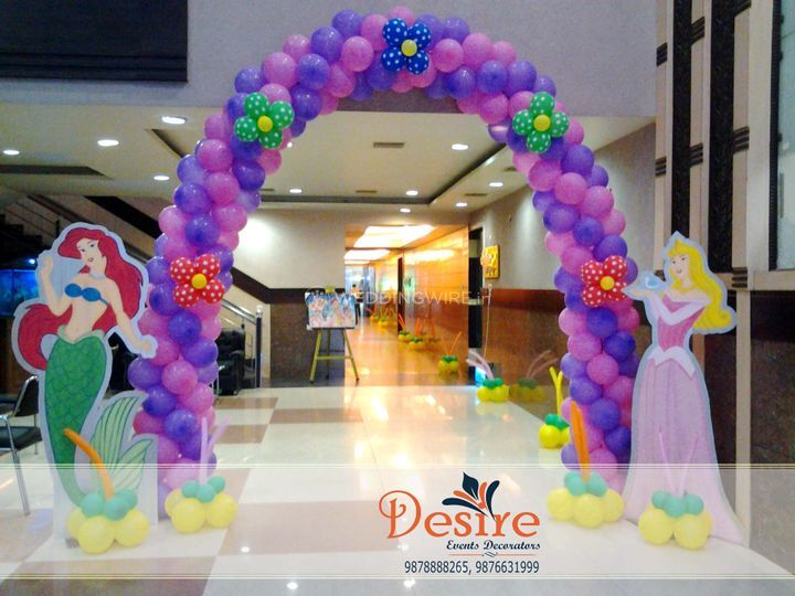 Desire Events Decorators