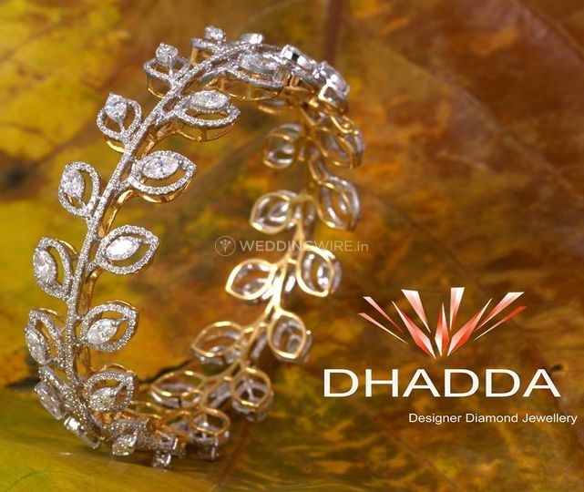 dhadda designer diamond jewellery