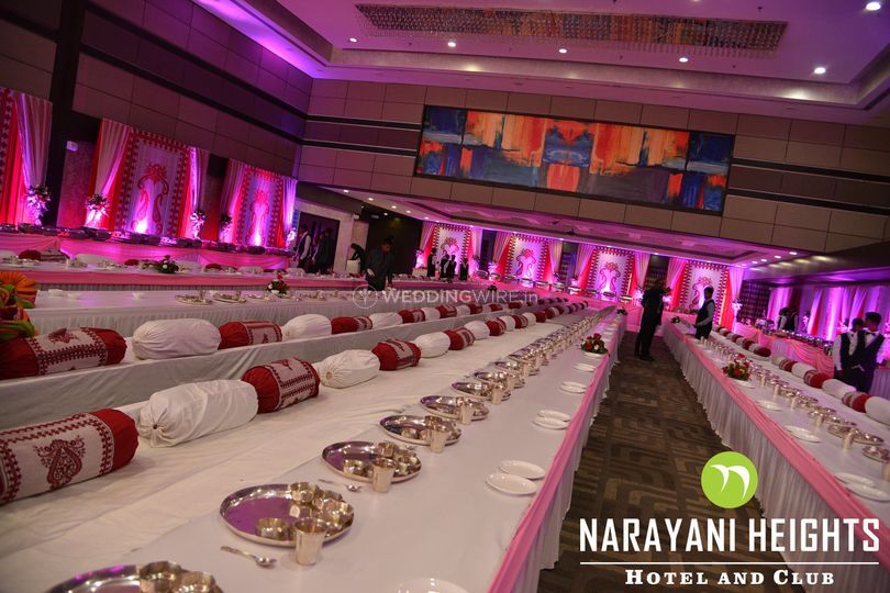 Narayani Heights Venue Hansol Weddingwire.in