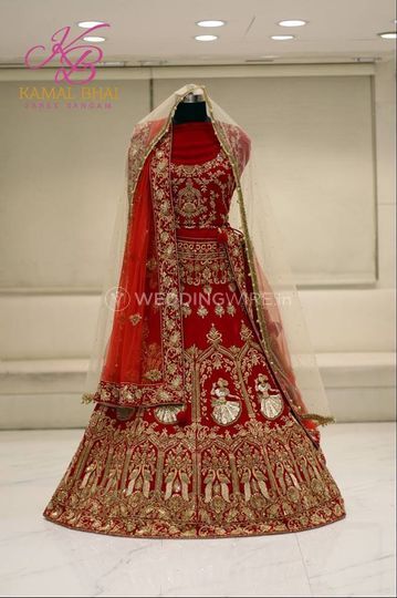 bridal lehenga 2019 with price in chandni chowk