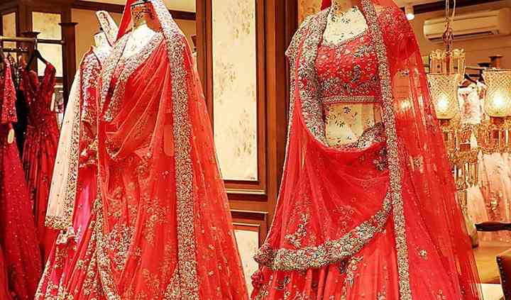 dolly j bridal lehenga price