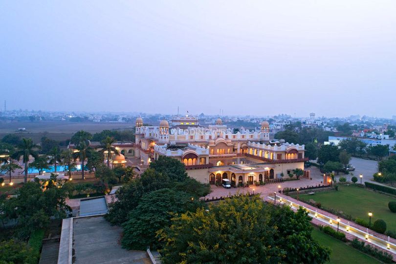 Laxmi Vilas Palace Hotel Venue Bharatpur City Weddingwire.in