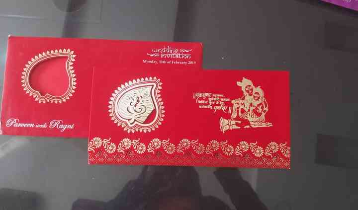 Shri Ganesh Graphics Zirakpur Invitations Utrathiya Weddingwire In