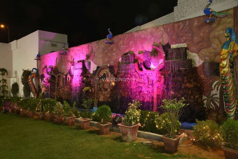 Samurai Peacock Garden Venue Ajmer Highway Weddingwire In