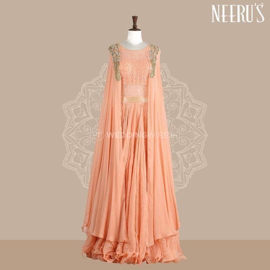 neerus party wear sarees