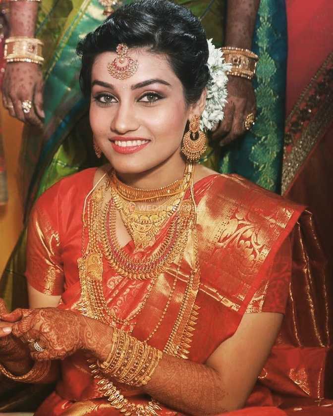 South Indian Bridal Makeup From Tejaswini Makeup Artist Photo 11