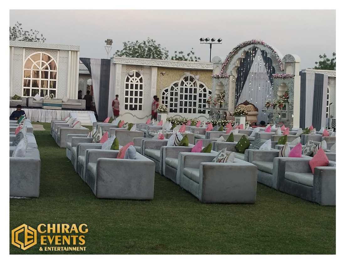 25th Wedding Anniversary Decor From Chirag Events And