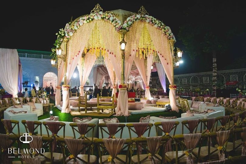 Bella Mondè Hotels - Venue - Chattarpur - MG Road - Weddingwire.in