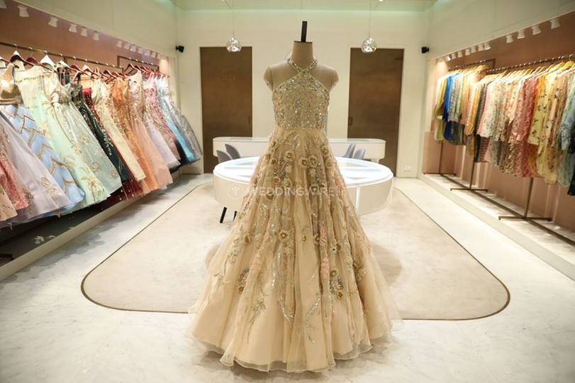 Pernias Pop Up Shop Lehenga Defence Colony