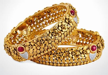 Dp jewellers sale bangles design