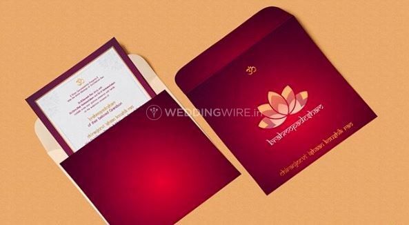 Aww My Card By Arun Invitations Yelahanka Weddingwire In