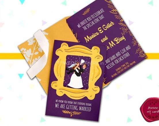 Aww My Card By Arun Invitations Yelahanka Weddingwire In