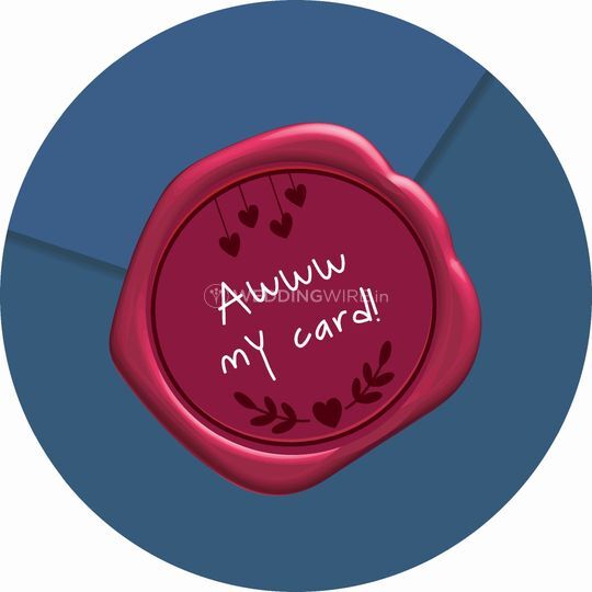Aww My Card By Arun Invitations Yelahanka Weddingwire In