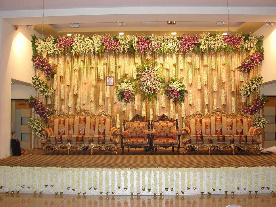 Stage Decoration From Grant Medical College Gymkhana Photo 11