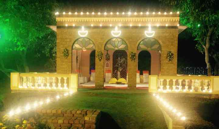 Gulmohar Garden Venue Rohini Weddingwire In Each with a private lawn having small dinner garden →guests area expected to have their morning breakfast lunch & dinner at lawn & balcony area only. gulmohar garden venue rohini