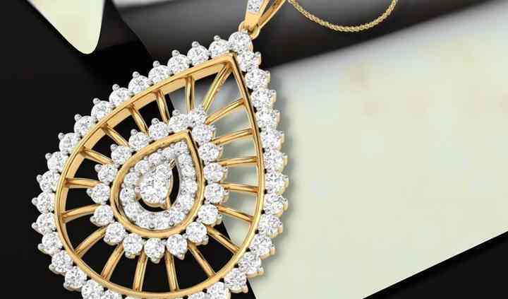 diamond pendant set pc jewellers