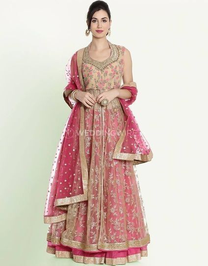 meena bazaar gowns