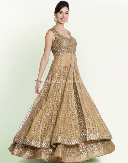 meena bazaar gowns