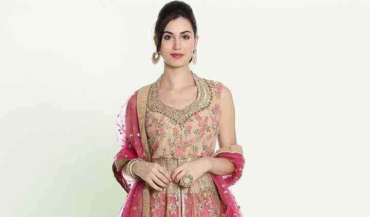 meena bazaar party wear