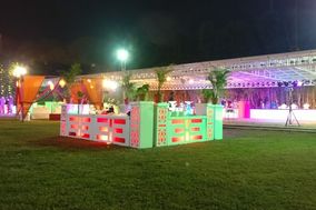 Marigold Marriage Garden