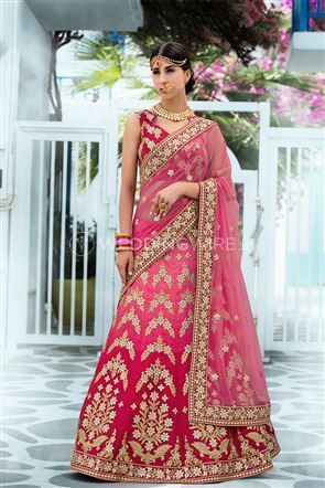 bridal lehengas in sowcarpet with price