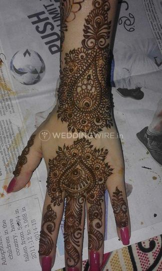 Rajasthani Mehandi Pune by Sandeep Singh - Mehndi ...