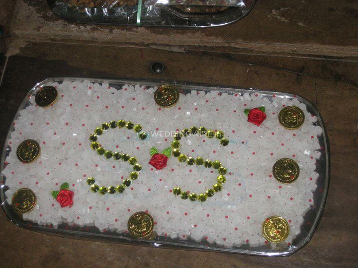 Wedding Plate Packing And Aarathi Plates By Sahana